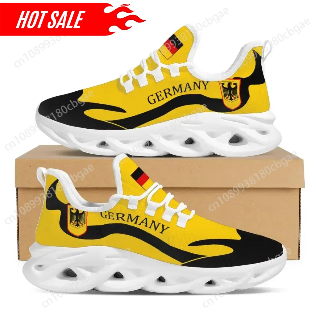 Sepatu Desain Bendera Jerman B - Sneaker Career ulasan dan harga